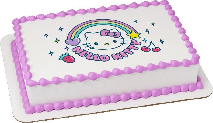 Hello Kitty® It’s a Hello Kitty Day! | Personalized Edible Image® by